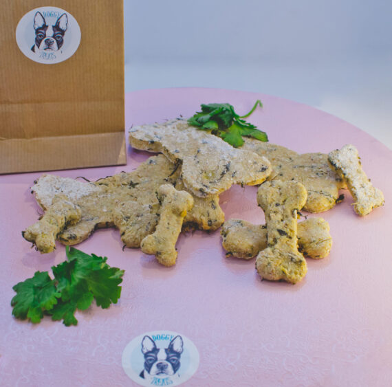 Doggy Treats: Galletas Kissmint