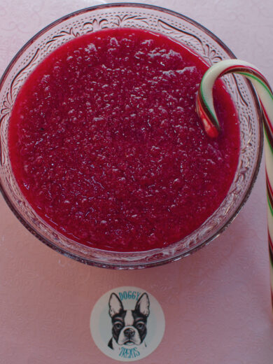 Doggy Treats: Doggy Ponche