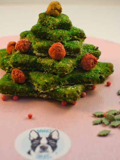 Doggy Treats: Xmas Tree